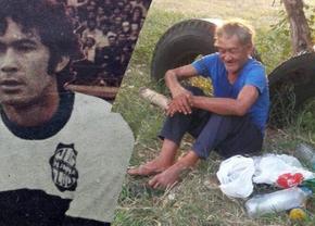 Fost mare fotbalist al țării, astăzi trăiește ca un om al străzii, în timp ce copiii lui stau în lux! » „Nu te poți uita nepăsător cum piere un astfel de om”