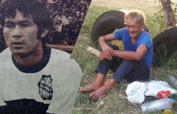 Fost mare fotbalist al țării, astăzi trăiește ca un om al străzii, în timp ce copiii lui stau în lux! » „Nu te poți uita nepăsător cum piere un astfel de om”