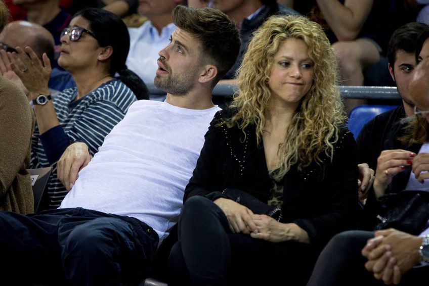 Gerard Pique și Shakira / Foto: Imago Images