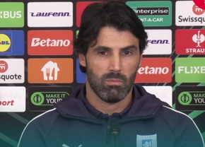 Scenariul pe care Filipe Coelho l-a respins cu vehemență la Atena: „Cu siguranță!”