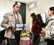 Florin Lehanci și cadourile oferite FOTO Cristi Preda