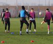 Pantea, Dawa, Graovac, Adrian Șut și Vlad Chiricheș la antrenamentul oficial înainte de FCSB - Feyenoord // Foto: Andrei Furnigă (GSP)