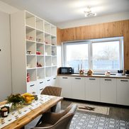 Bucătaria casei în care vor locui cei 12 copii FOTO Cristi Preda