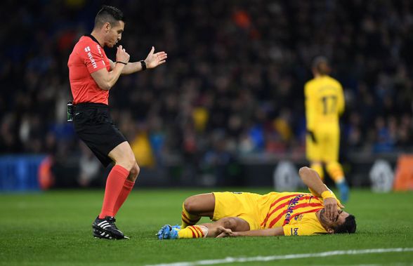UPDATE Barcelona primește o nouă lovitură: Luis Suarez se va opera din nou la genunchi!