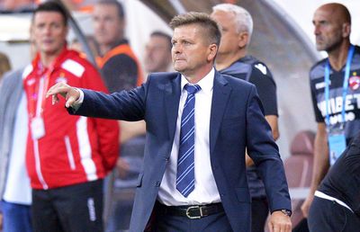DINAMO // Dusan Uhrin, puteri depline din partea lui Ionuț Negoiță! E ca Mircea Rednic