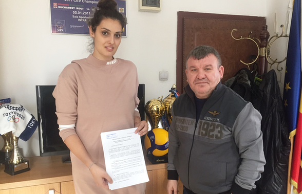 Roxana Bacșiș, noul transfer al lui CS Dinamo: „Voi da totul!”