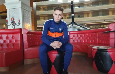 CORESPONDENȚĂ GSP DIN ANTALYA // VIDEO Dialog special cu Louis Munteanu, perla Viitorului: „Am un caracter puternic, nu mă va doborî entuziasmul” » De ce l-a certat Gică Hagi + ce sfat important i-a dat