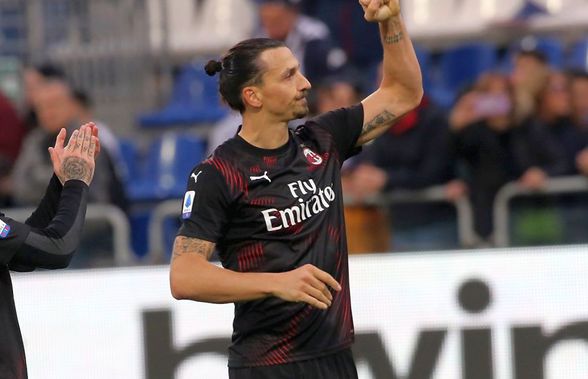 VIDEO Primul gol pentru Zlatan Ibrahimovic după revenirea la Milan