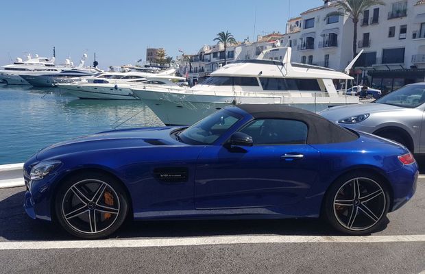 Corespondență GSP din Spania // FOTO Cantonamentul românilor - paradisul fițelor » Cu mașinile din parcare plătești salariile restante de la Dinamo! :D