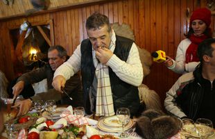 Brânza din meniul celor de la FCSB e de la oile lui Gigi Becali :) 3 momente antologice cu patronul stelist