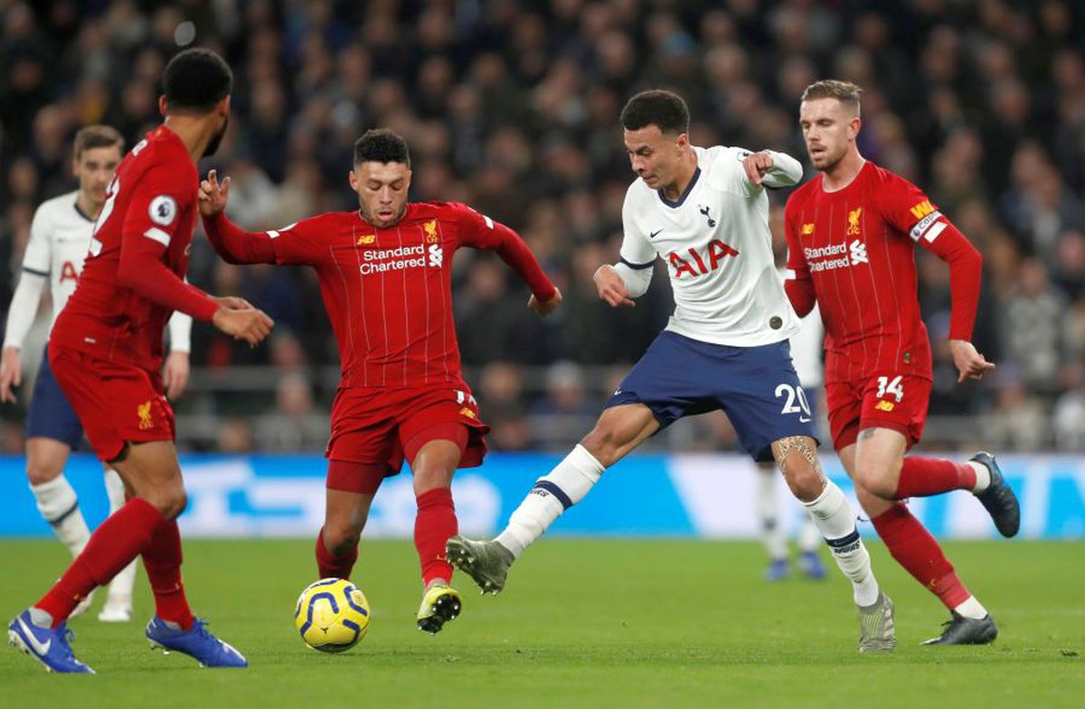 TOTTENHAM - LIVERPOOL 0-1 //  VIDEO+FOTO Liverpool, pas uriaș spre titlul de campioană! Jurgen Klopp l-a învins pe Jose Mourinho