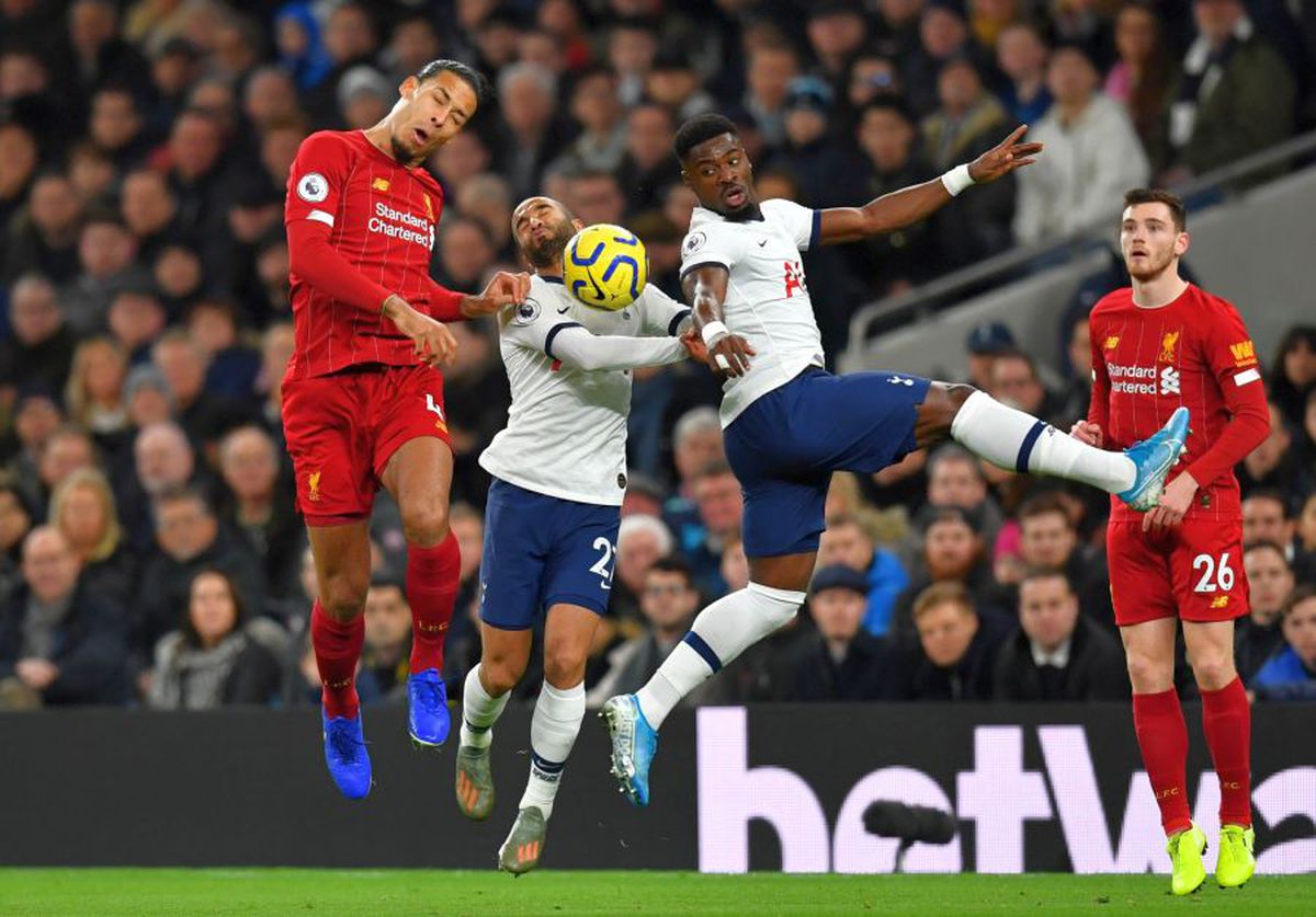 TOTTENHAM - LIVERPOOL 0-1 //  VIDEO+FOTO Liverpool, pas uriaș spre titlul de campioană! Jurgen Klopp l-a învins pe Jose Mourinho