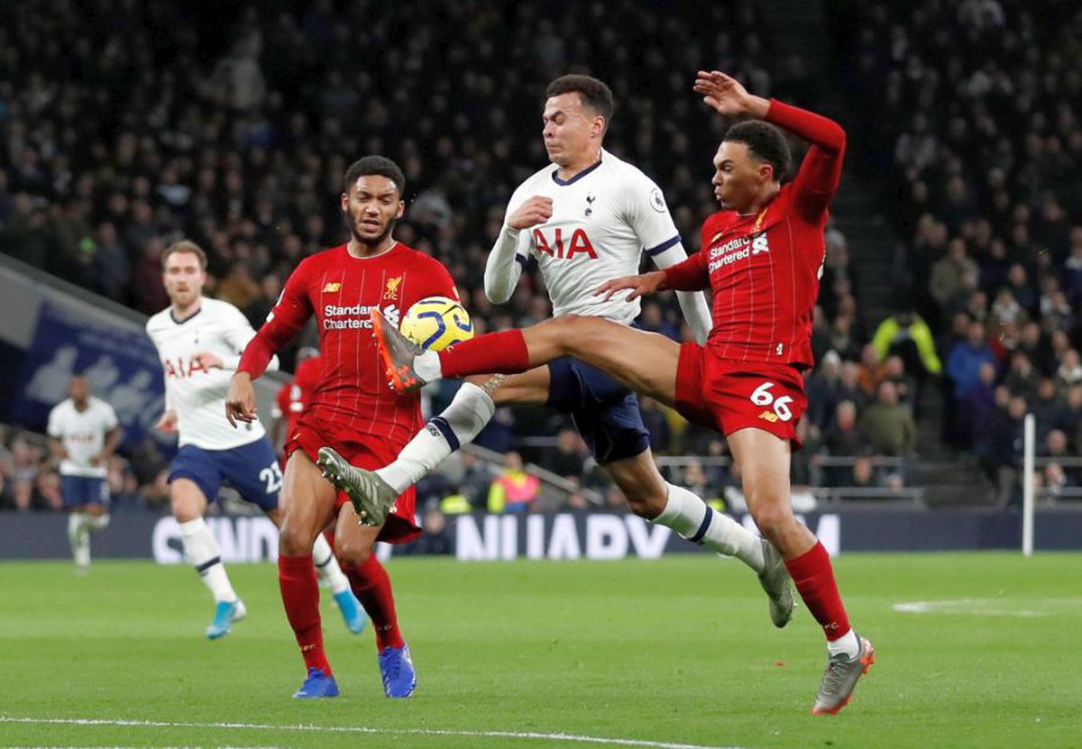 TOTTENHAM - LIVERPOOL 0-1 //  VIDEO+FOTO Liverpool, pas uriaș spre titlul de campioană! Jurgen Klopp l-a învins pe Jose Mourinho