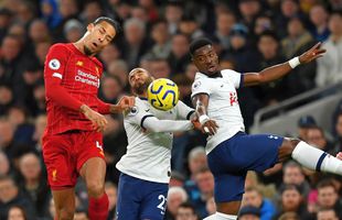 TOTTENHAM - LIVERPOOL 0-1 //  VIDEO+FOTO Liverpool, pas uriaș spre titlul de campioană! Jurgen Klopp l-a învins pe Jose Mourinho