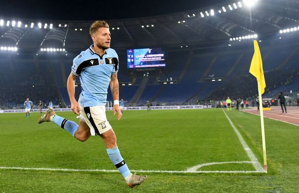 LAZIO - NAPOLI 1-0 // VIDEO Coregrafie impresionantă a fanilor laziali: „120 de ani de iubire”