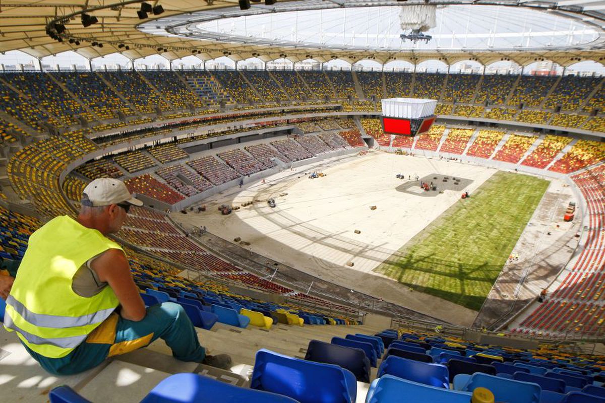 FCSB își ia adio de la Arena Națională! UEFA le dă interzis roș-albaștrilor pe cel mai mare stadion al țării