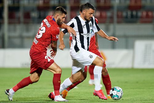 27 de meciuri a jucat Budescu în tricoul celor de la FCSB, în sezonul 2017-2018, când a marcat 10 goluri și a dat 8 pase decisive. foto: Raed Krishan