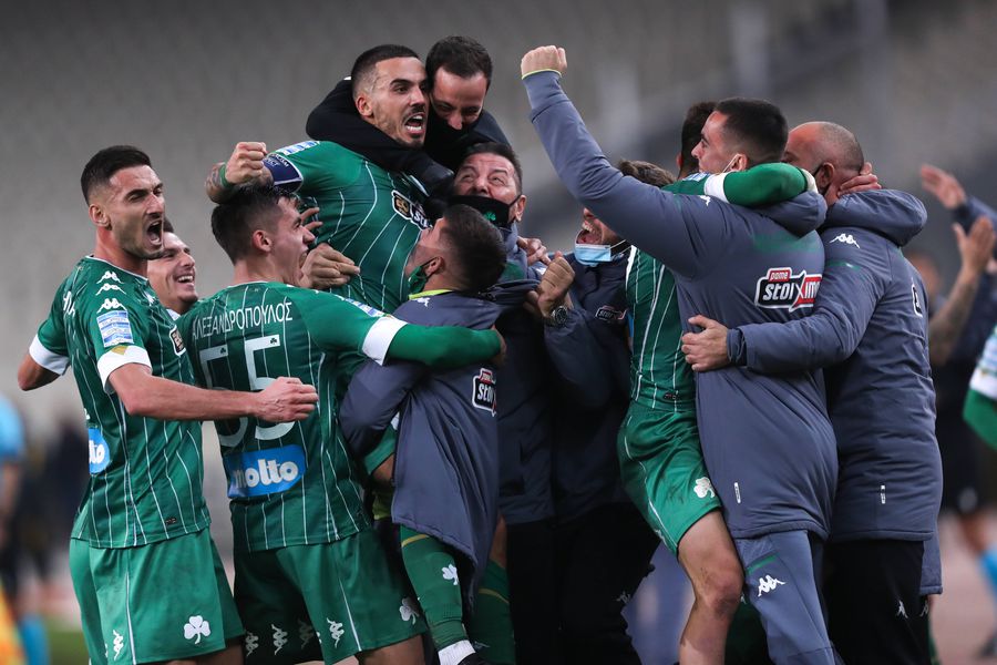 Ladislau Boloni, o nouă victorie pe banca lui Panathinaikos » Al treilea meci la rând fără gol primit