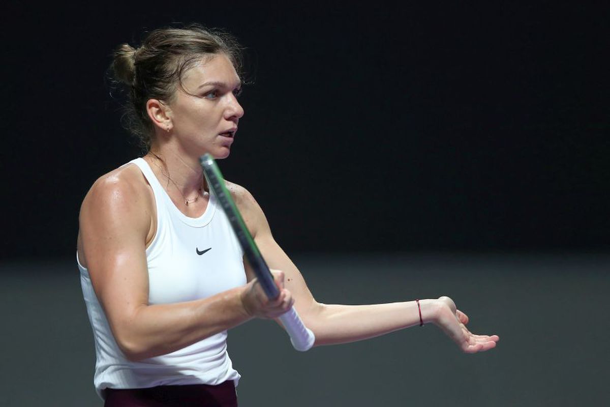Simona Halep, mărturisiri despre ce simte pe teren: „Am arsuri la stomac, mă simt rău, nu pot să mănânc”