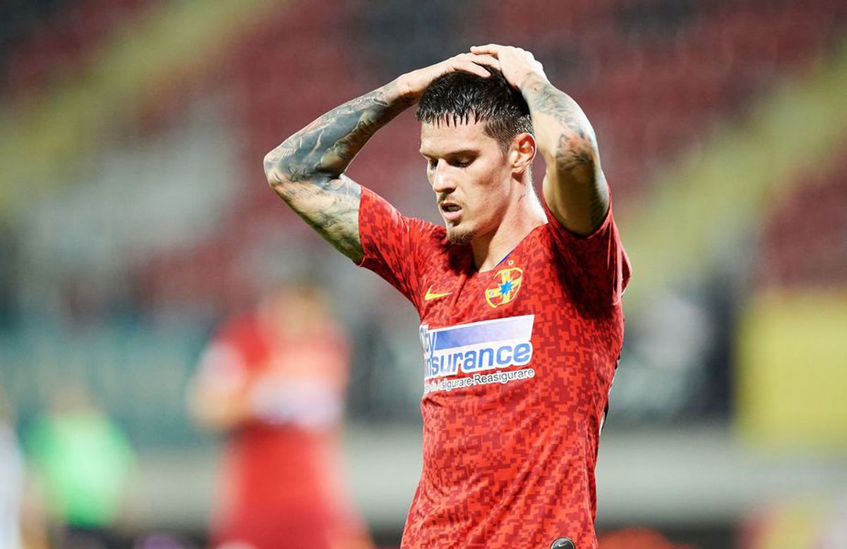 FCSB. EXCLUSIV Fostul antrenor al lui Dennis Man i-a scris „perlei” lui Becali: „Am cinci copii cu numărul 98 pe spate care te urmăresc, nu cred că dă bine să faci asta”