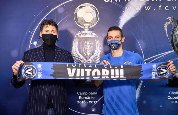 OFICIAL Viitorul, transfer de la o contracandidată pentru play-off » Crescut de La Masia, a fost numit „cel mai inteligent fotbalist din lume”