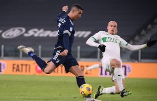 Juventus - Sassuolo 3-1. Vlad Chiricheș, criticat de antrenorul Roberto de Zerbi: „Ar trebui să știe astfel de momente ale jocului” » Ce notă a primit în Gazzetta Dello Sport