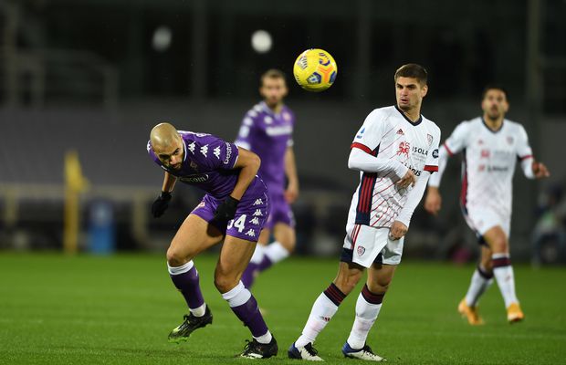 Răzvan Marin, criticat după înfrângerea lui Cagliari cu Fiorentina » Ce note a primit internaționalul român în publicațiile italiene