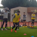 FCSB a postat imagini cu un antrenament al roș-albaștrilor din Antalya (Turcia), acolo unde elevii lui Toni Petrea se pregătesc pentru reluarea campionatului.