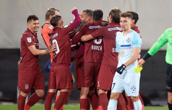 CFR Cluj are o nouă ofertă pentru unul dintre titulari: „E un campionat mai bun decât al României”