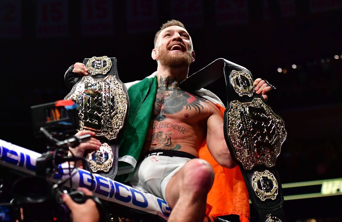 Conor McGregor, mesaj pentru un puști din România: „Doar cerul e limita! Hai, România!”