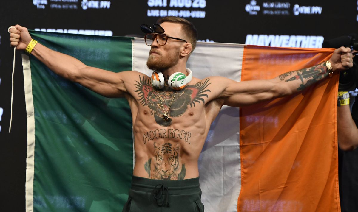 Copiii lui Conor McGregor îi calcă pe urme: „Fiul meu dădea pumni înainte să poată sta în picioare”