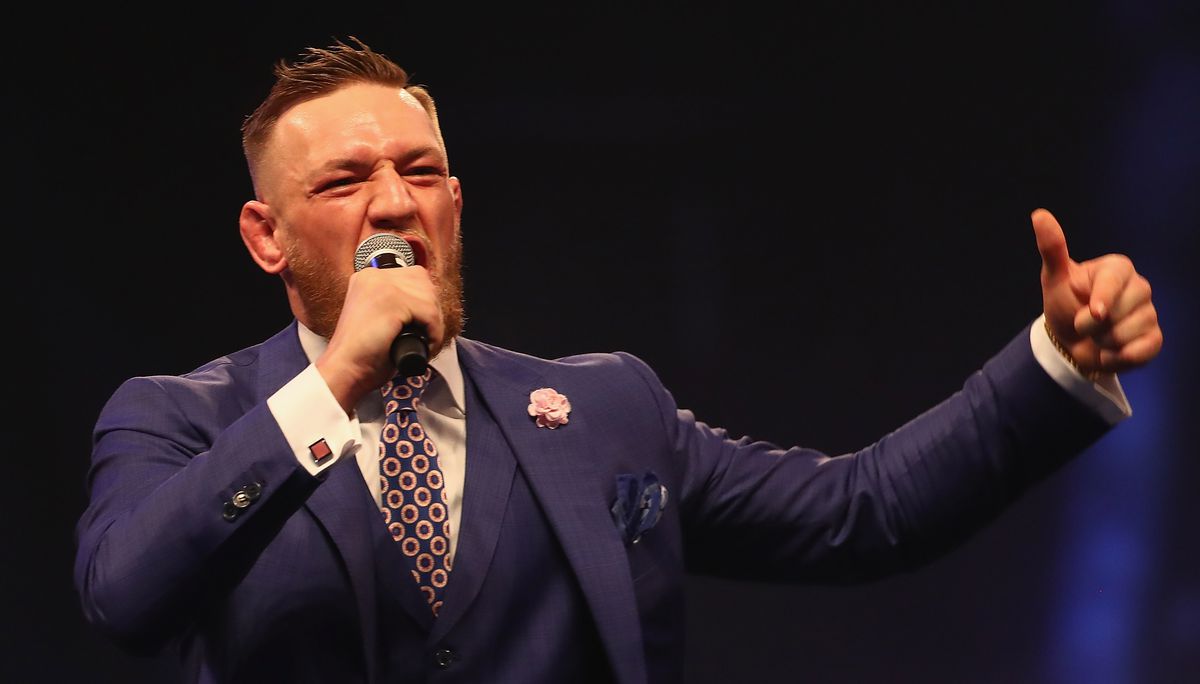 Conor McGregor, mesaj pentru un puști din România: „Doar cerul e limita! Hai, România!”