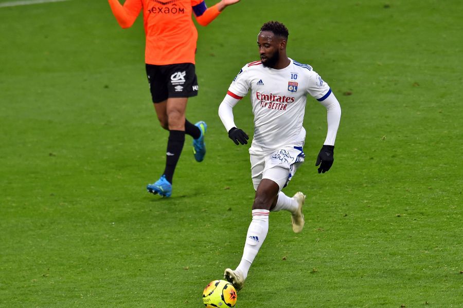 Moussa Dembele, la balon // foto: Imago Moussa Dembele, la balon // foto: Imago