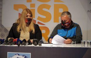 Dan Petrescu, prezentat oficial la Kayserispor: „Sunt încântat și iubesc riscul. N-am fost primit așa niciodată!”