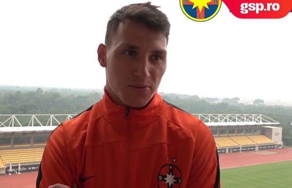 VIDEO Risto Radunovic a venit la FCSB cu obiective mari: „Asta este ambiția mea”