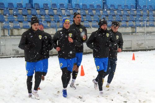 Petrolul pregătește reluarea sezonului de Liga 2 // foto: fcpetrolul.ro