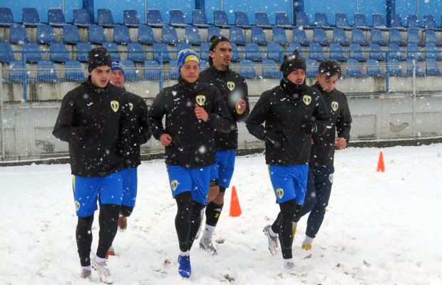 Curățenie de iarnă la Petrolul » 5 jucători, înlăturați de ploieșteni