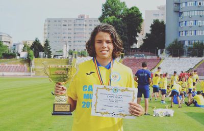 Atanas Trică, nepotul lui Ilie Balaci, semnează cu CS Universitatea Craiova » EXCLUSIV Reacția emoționantă a Lorenei: „Și eu sunt o povară pentru el!”