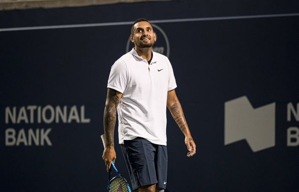 Nick Kyrgios a fost depistat cu COVID-19 și poate rata prezența la Australian Open