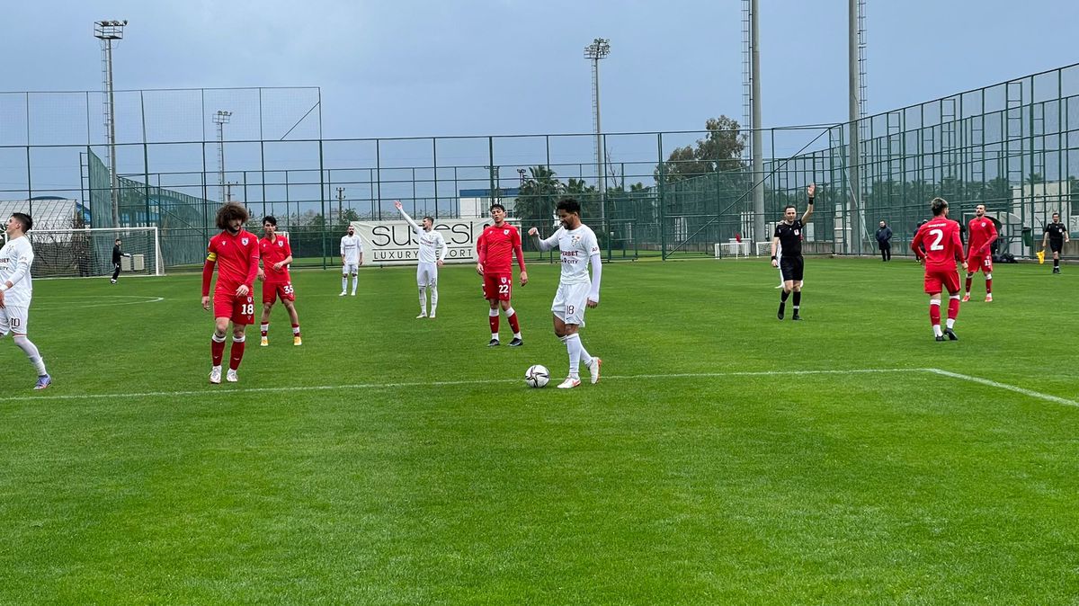 Amical Rapid - Samsunspor