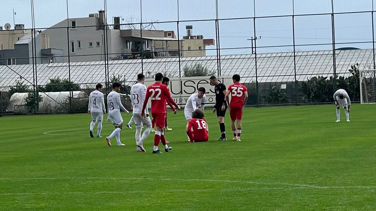 Amical Rapid - Samsunspor