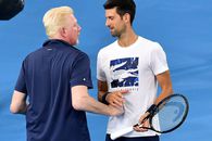 Ce a remarcat Boris Becker la Novak Djokovic: „Știți ce a făcut la miezul nopții?”