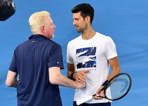 Ce a remarcat Boris Becker la Novak Djokovic: „Știți ce a făcut la miezul nopții?”