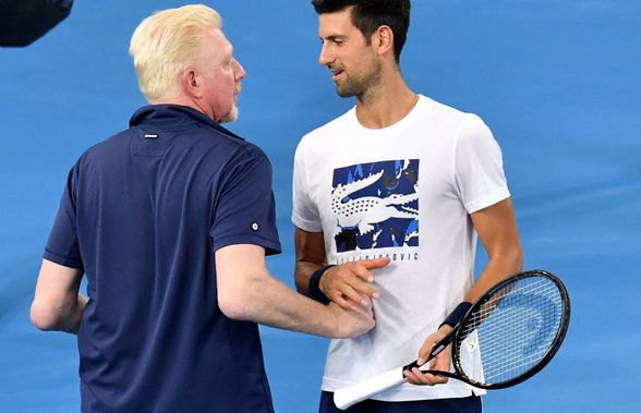 Ce a remarcat Boris Becker la Novak Djokovic: „Știți ce a făcut la miezul nopții?”