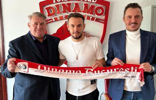 Dinamo a rezolvat cel de-al doilea transfer al iernii: a semnat Marius Tomozei!