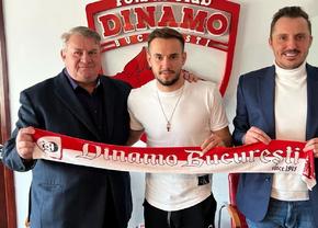 Dinamo a rezolvat cel de-al doilea transfer al iernii: a semnat Marius Tomozei!