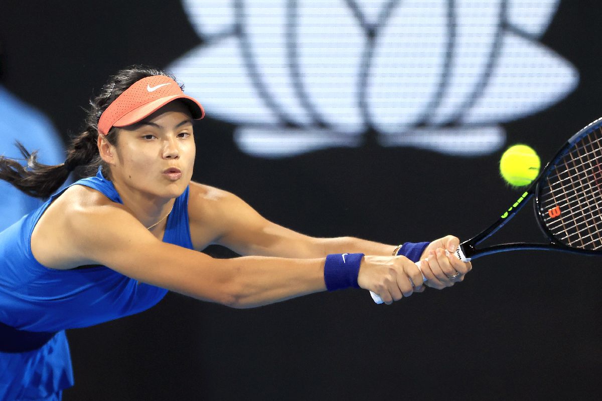 Emma Răducanu - Elena Rybakina 0-6, 1-6, în primul tur la Sydney
