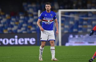 Radu Drăgușin, lăudat după prestațiile bune la Sampdoria: „Când ajungi titular în Serie A, normal ar fi să joci la naționala mare”