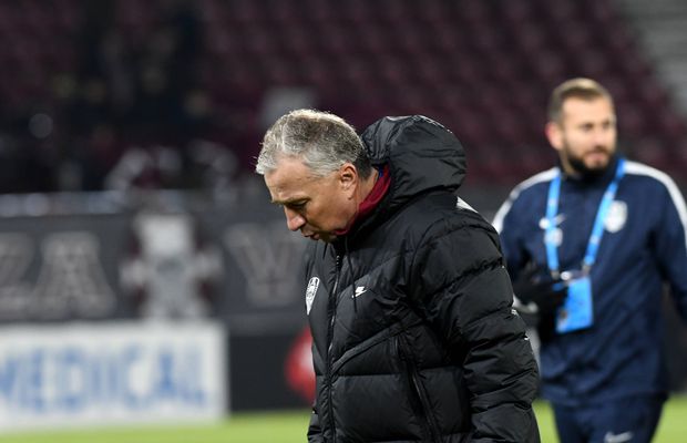 Alarmă la CFR Cluj » Dan Petrescu poate pierde gratis doi oameni de bază