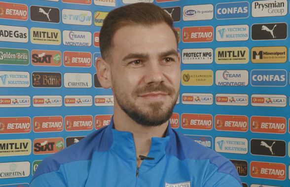 Elvir Koljic a răspuns întrebărilor primite de la fanii Universității Craiova » Cine e idolul lui și care a fost cel mai greu adversar din Liga 1